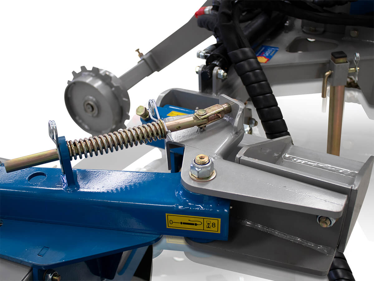 ERIS AM60 | Graecus | Αυτόματη μεσινέζα επαναφοράς, πτυσσόμενη, με αυτόνομο υδραυλικό σύστημα 